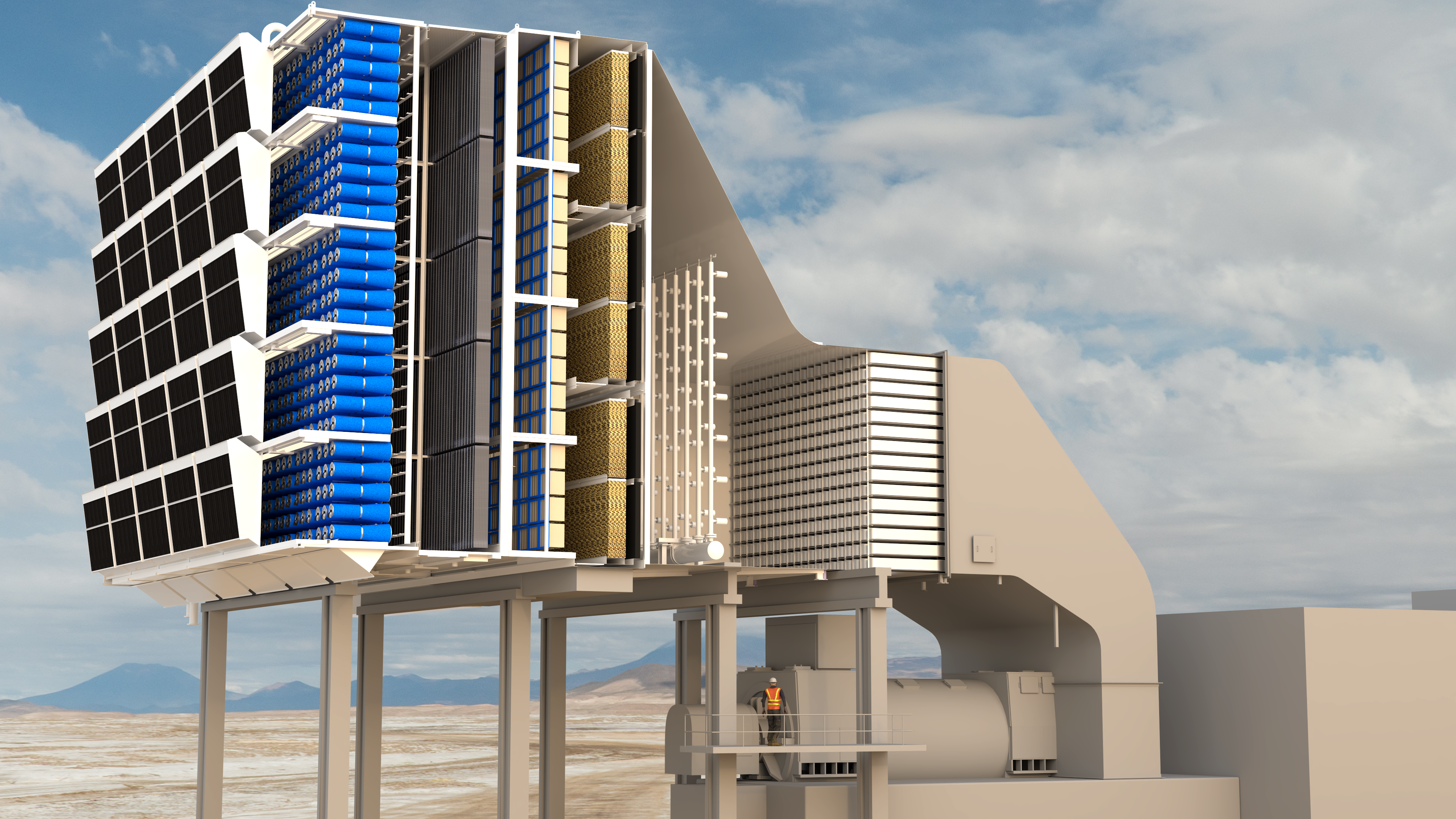 Proceso de soldadura industrial