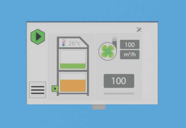 Stratos Smart Control Screen